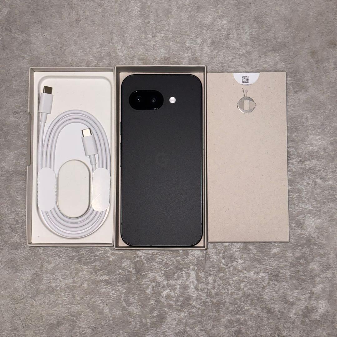 【SIMフリー】Google Pixel9a 128GB ブラック