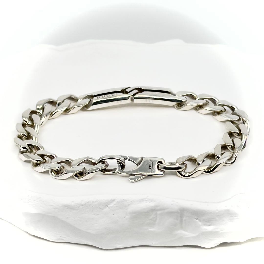 GUCCI グッチ ノットインフィニティ ブレスレット シルバー 925 #17