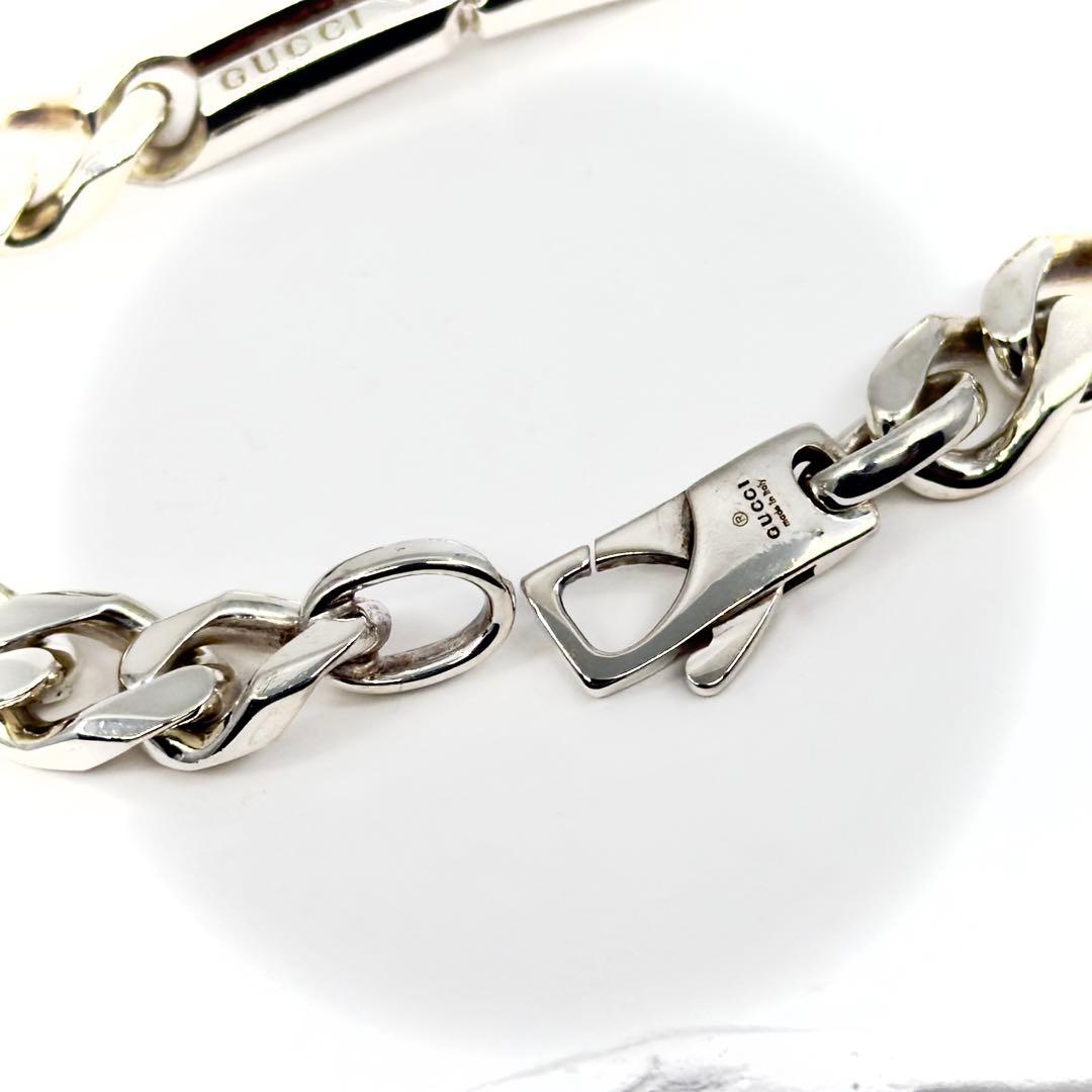 GUCCI グッチ ノットインフィニティ ブレスレット シルバー 925 #17