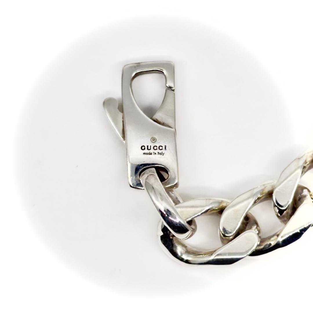 GUCCI グッチ ノットインフィニティ ブレスレット シルバー 925 #17