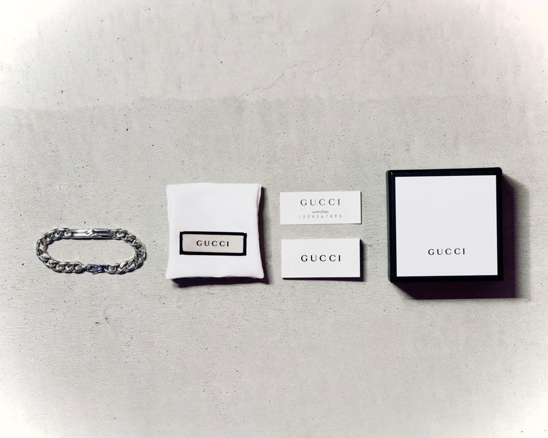 GUCCI グッチ ノットインフィニティ ブレスレット シルバー 925 #17