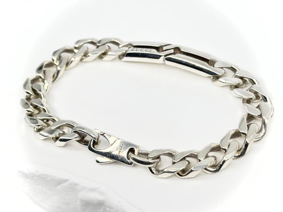 GUCCI グッチ ノットインフィニティ ブレスレット シルバー 925 #17