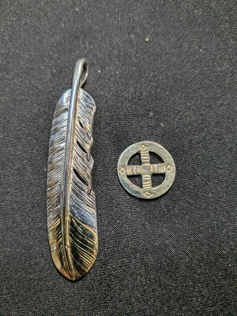 先金特大フェザー　ホイール　セット