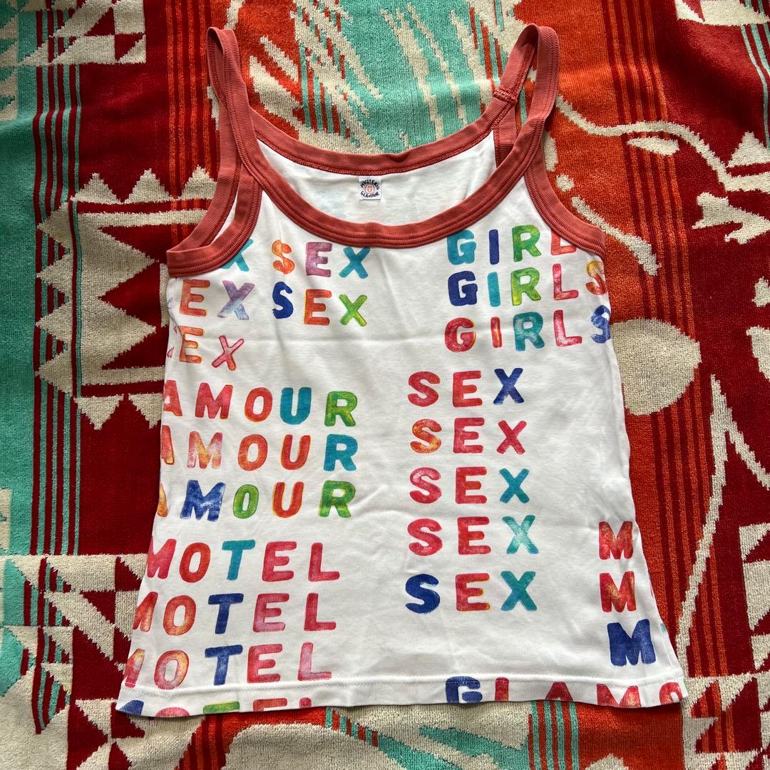 【初期】キャミソール◆ヒステリックグラマー