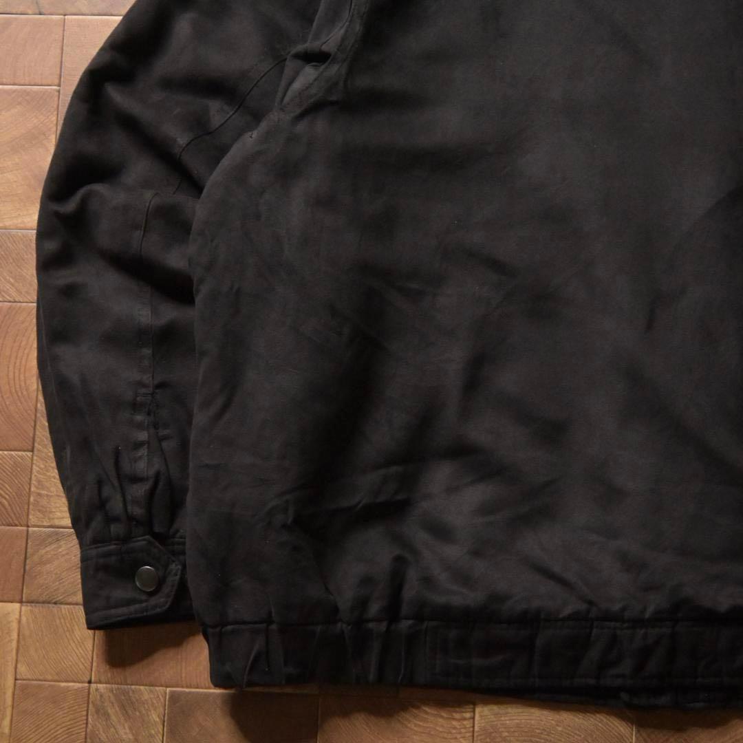 u*d様 Croft&Barrow　スエードタッチ　スイングジャケット　ブラック