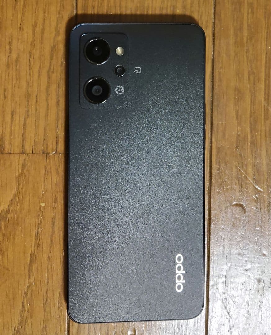 OPPO Reno7 A　スターリーブラック 本体