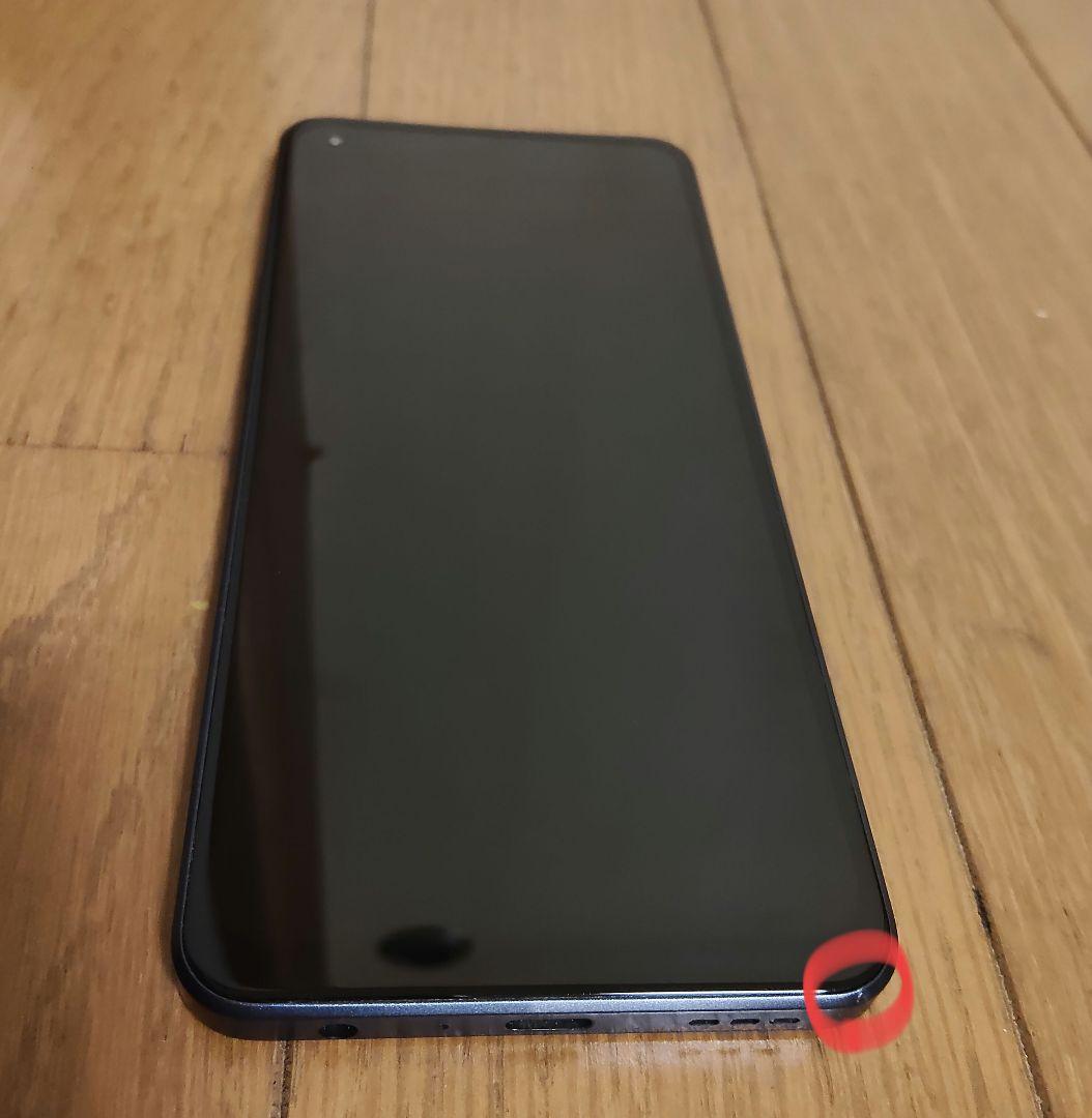 OPPO Reno7 A　スターリーブラック 本体