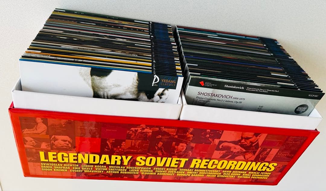 レジェンダリー・ソヴィエト・レコーディングス　１００CD