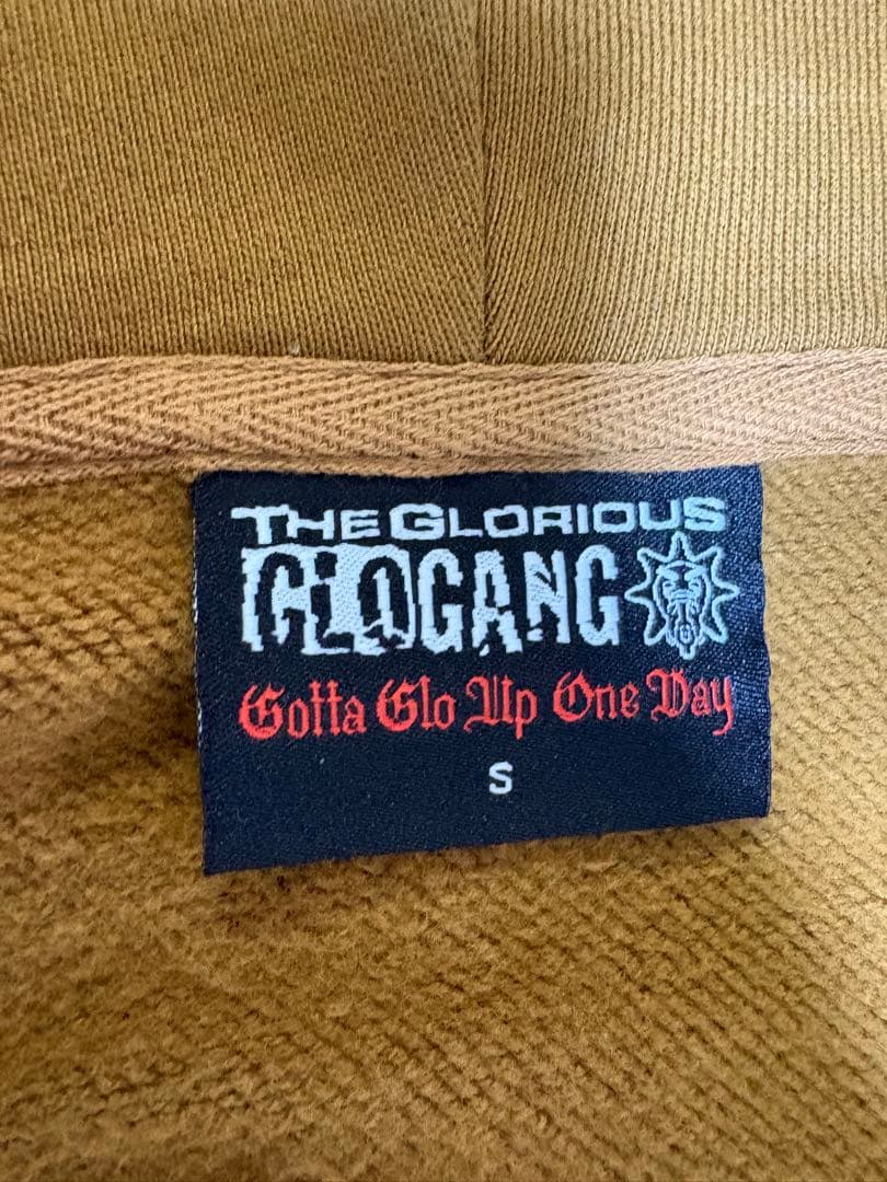 Glogang ブラウン パーカー S【専用】購入禁止