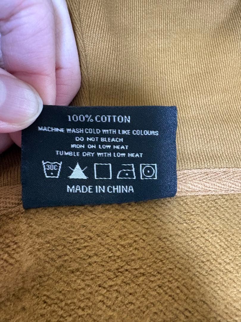 Glogang ブラウン パーカー S【専用】購入禁止