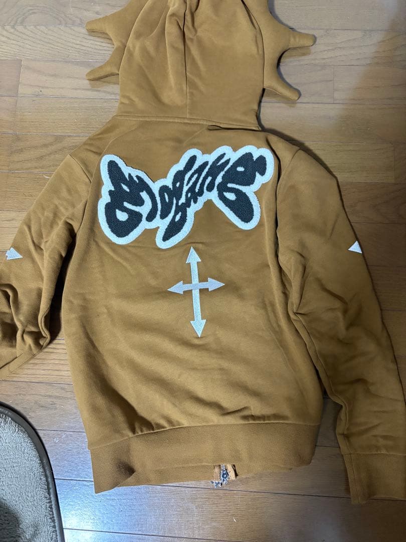 Glogang ブラウン パーカー S【専用】購入禁止