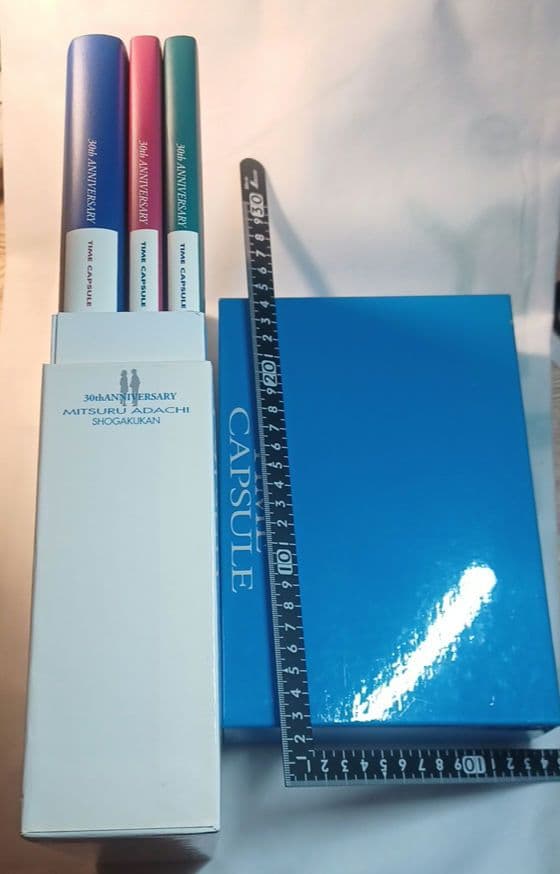 【希少】TIME CAPSULE あだち充画業30周年記念企画