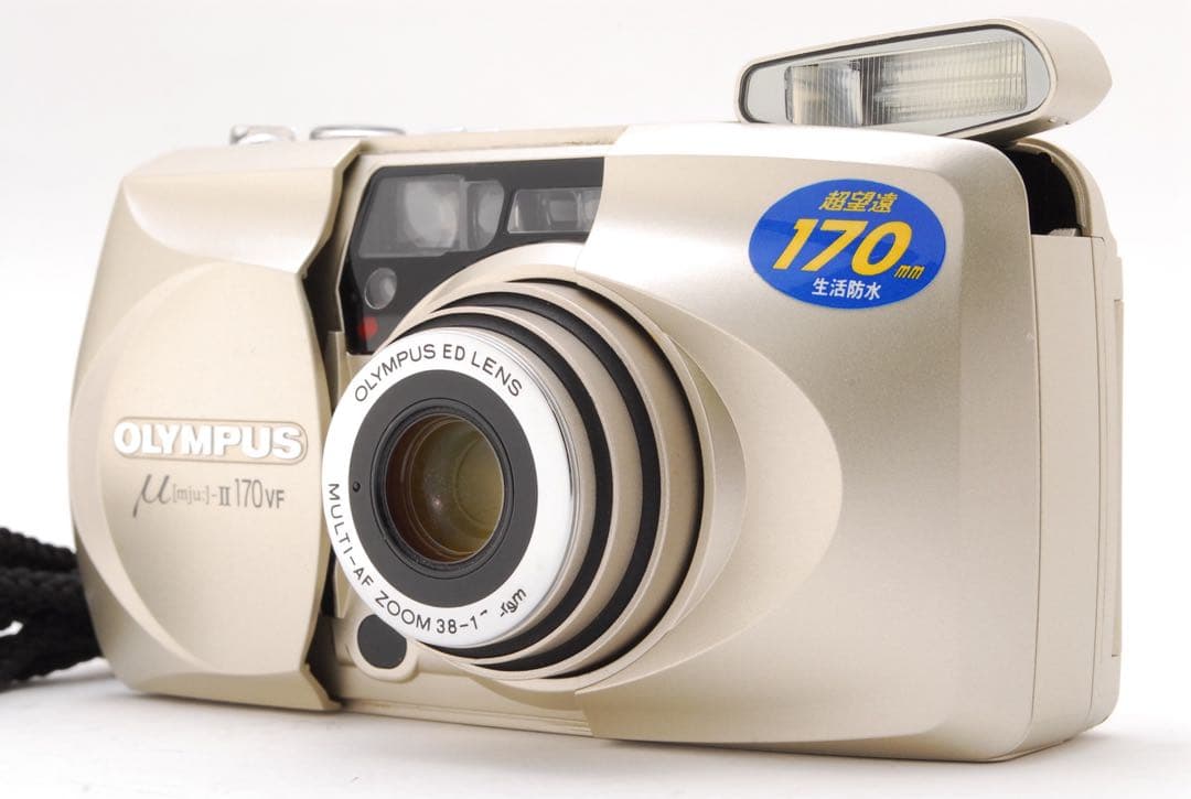 OLYMPUS μ［mju:］-Ⅱ 170VF オリンパス　ミュー