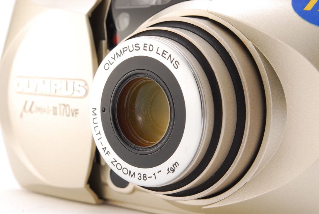 OLYMPUS μ［mju:］-Ⅱ 170VF オリンパス　ミュー