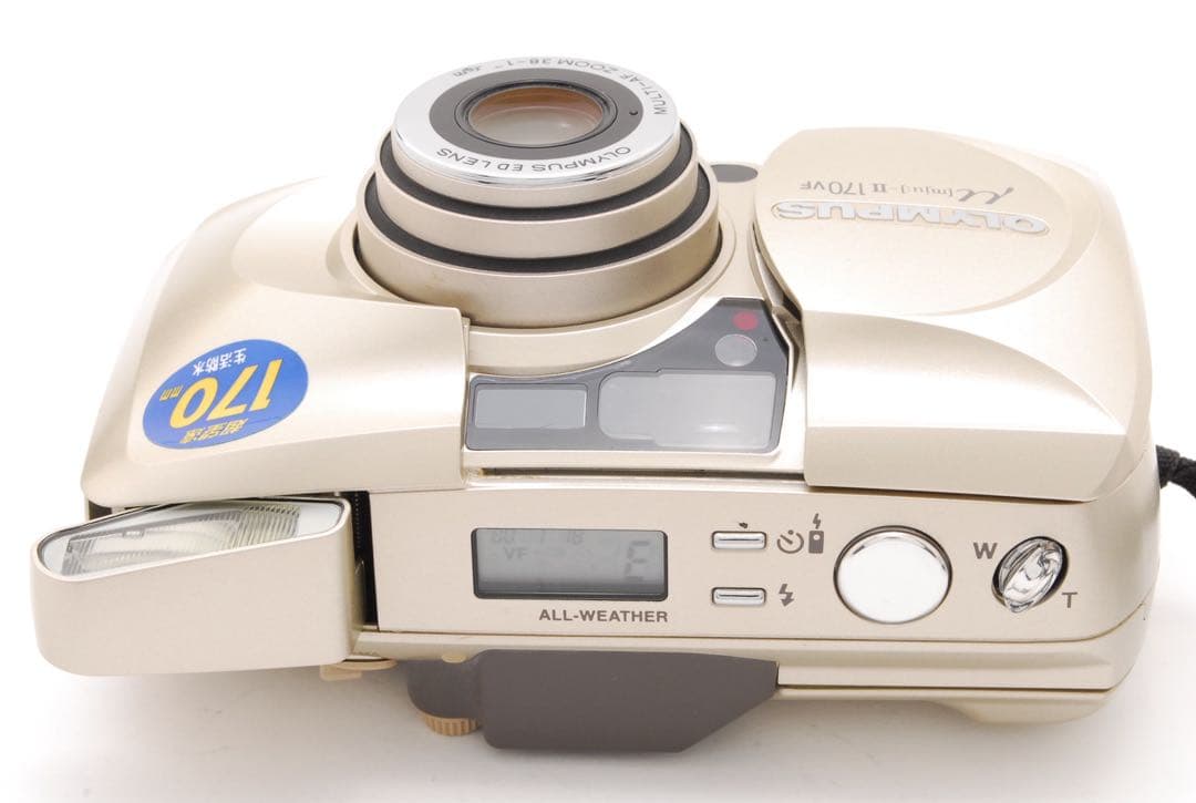 OLYMPUS μ［mju:］-Ⅱ 170VF オリンパス　ミュー