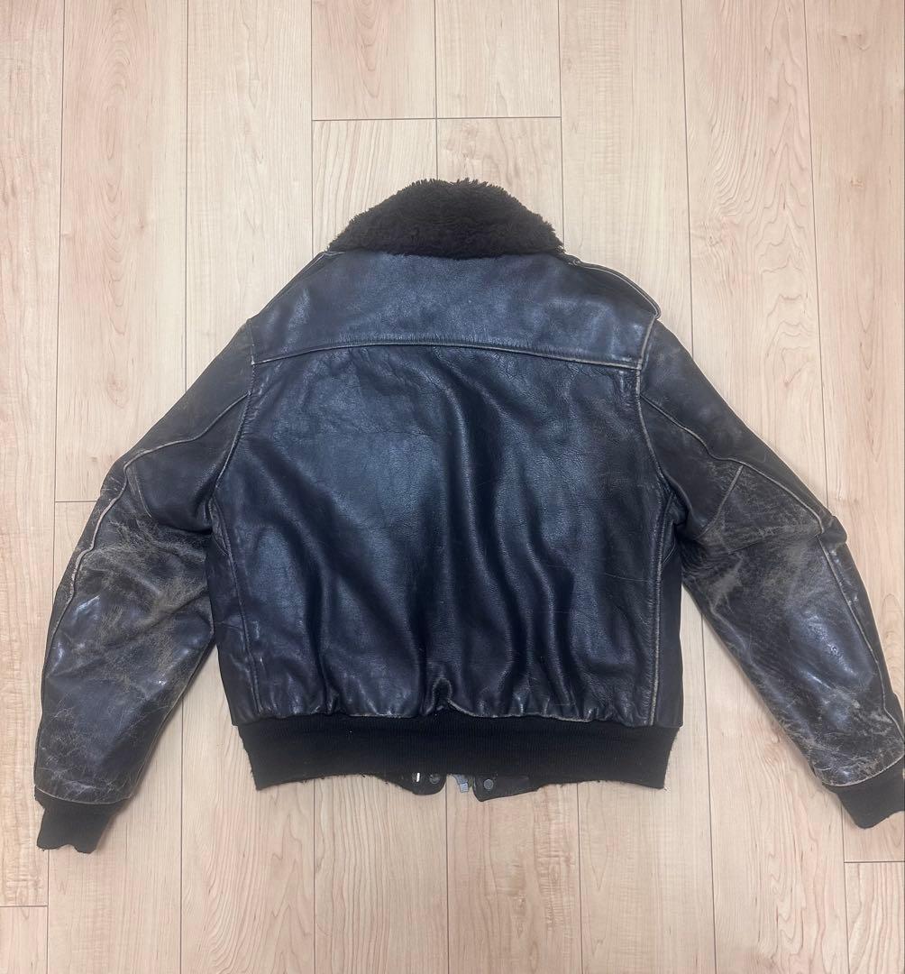 schott g-1 フライトジャケット　レザージャケット