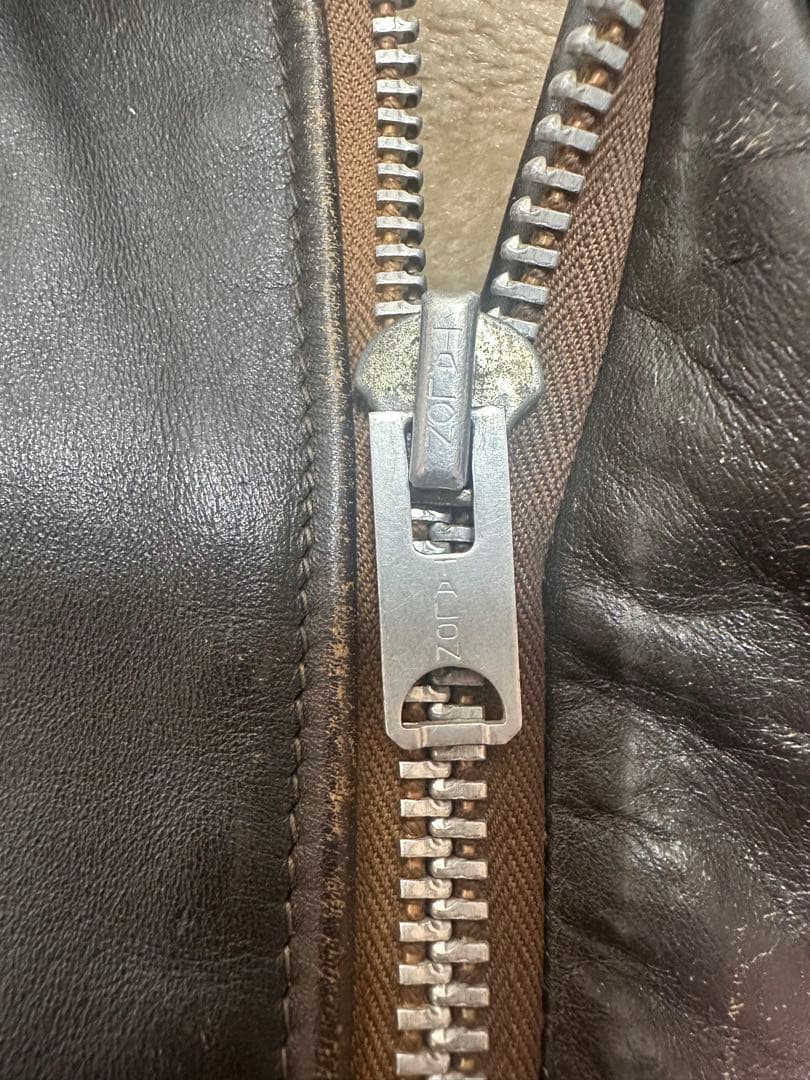 schott g-1 フライトジャケット　レザージャケット