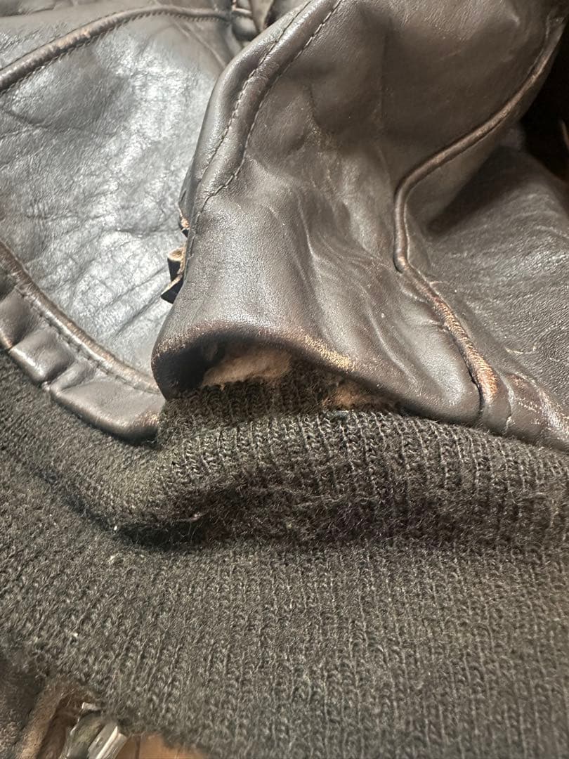 schott g-1 フライトジャケット　レザージャケット