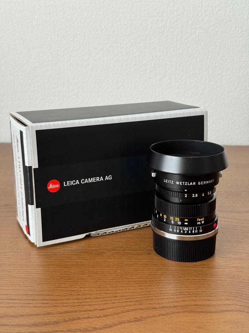 【極美品】LEICA SUMMICRON-M 50mm f2 2nd