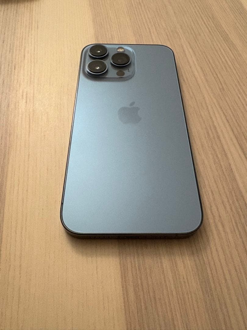 値下げ！！iPhone13Pro シエラブルー　128GB 　美品