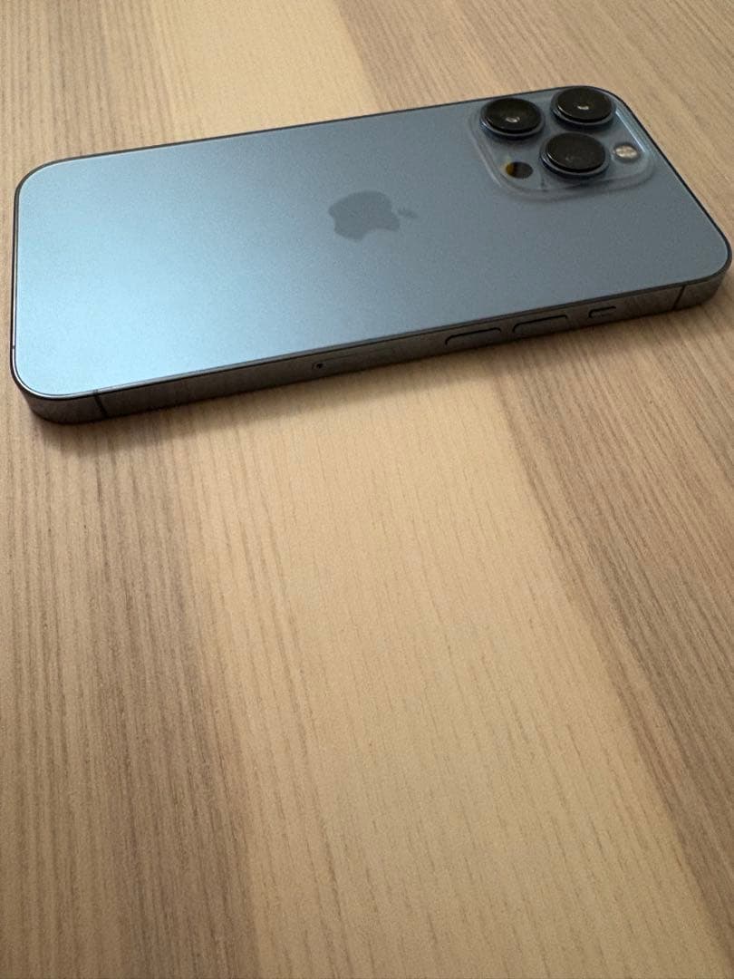 値下げ！！iPhone13Pro シエラブルー　128GB 　美品