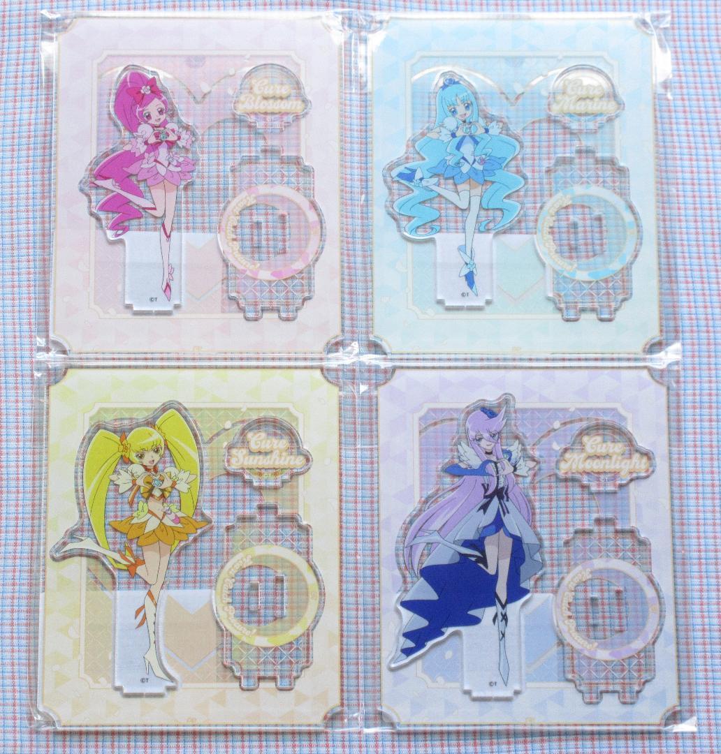 【未開封・匿名発送】ハートキャッチプリキュア アクリルスタンドセット
