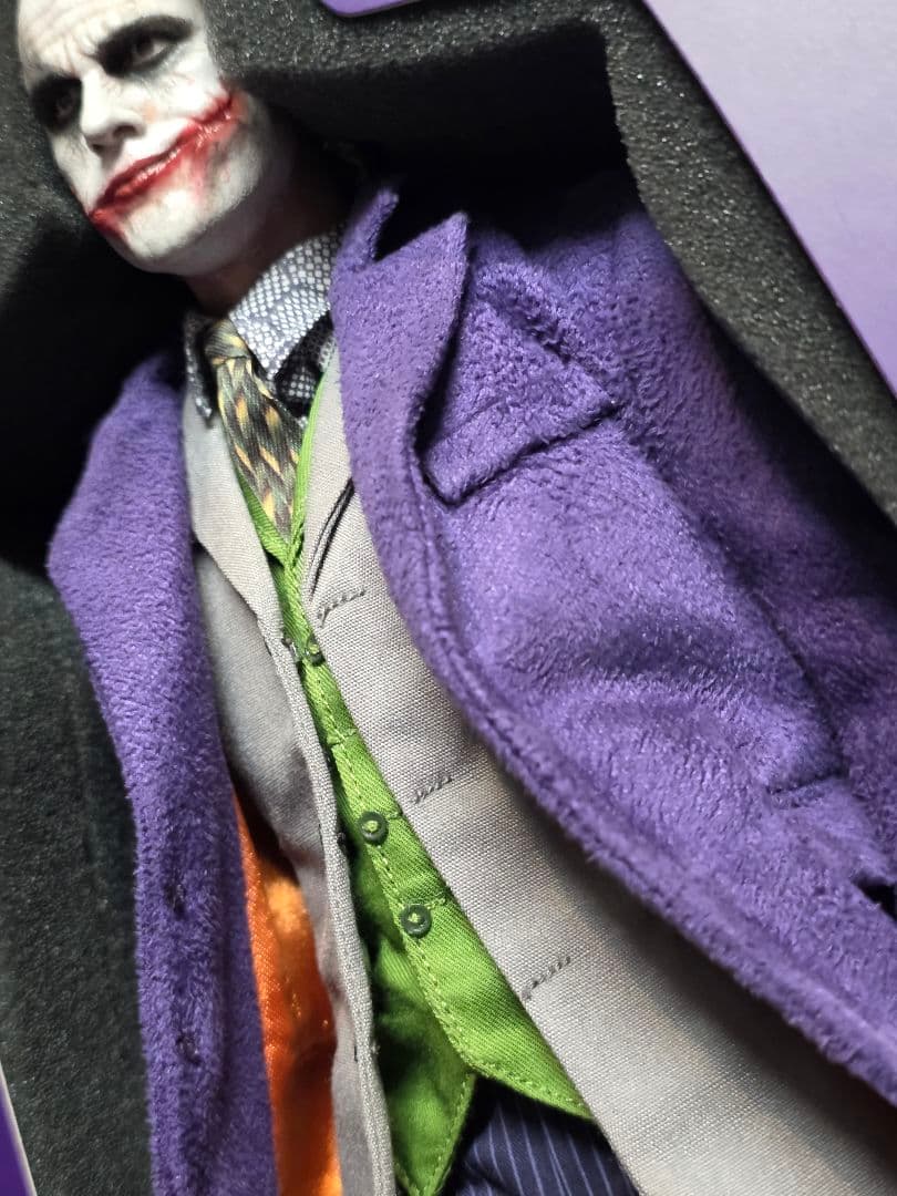 美品)ホットトイズ ジョーカー 2.0 ムービーマスターピースDX ダークナイト