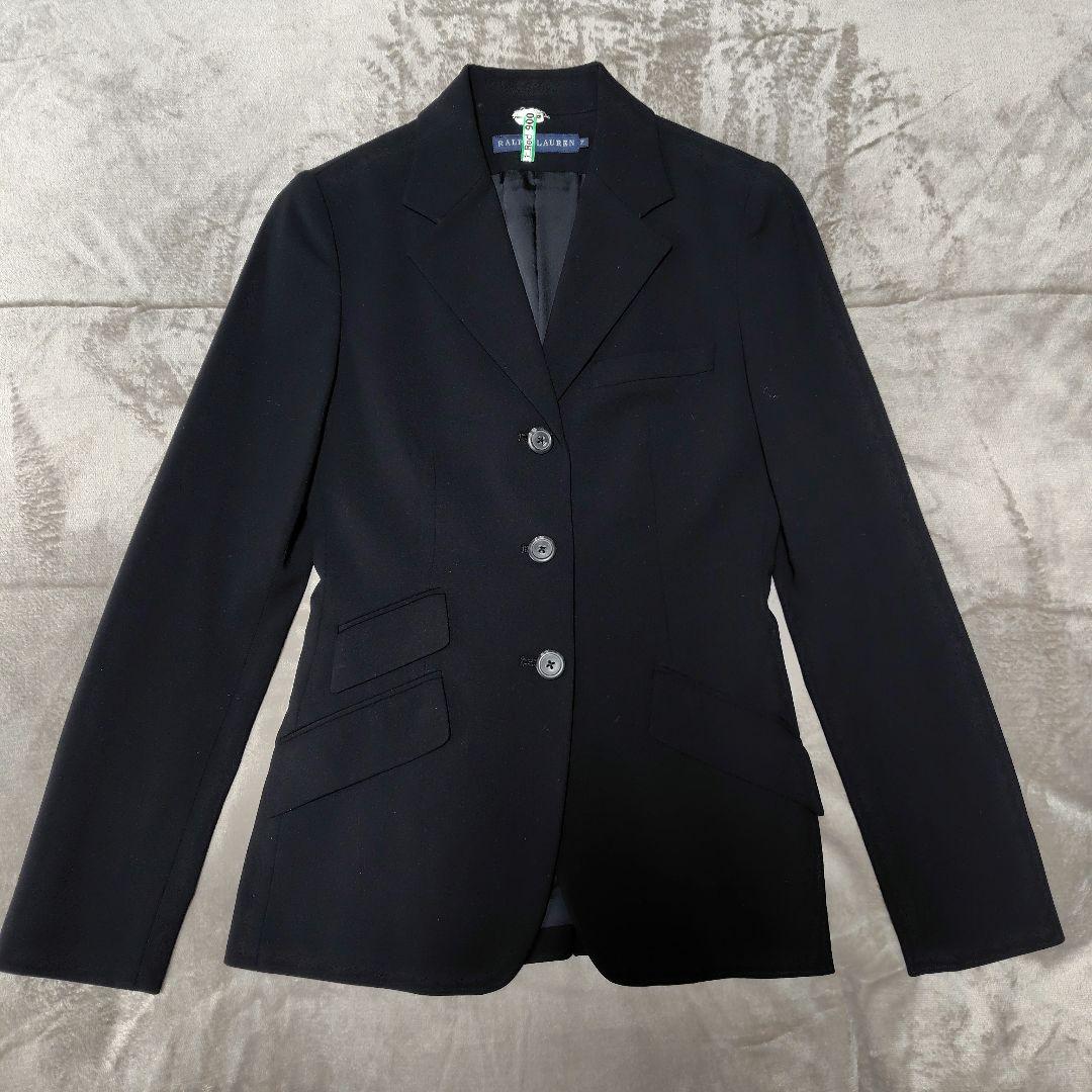 Ralph Lauren パンツスーツ　フレアパンツ　ブラック　クリーニング済