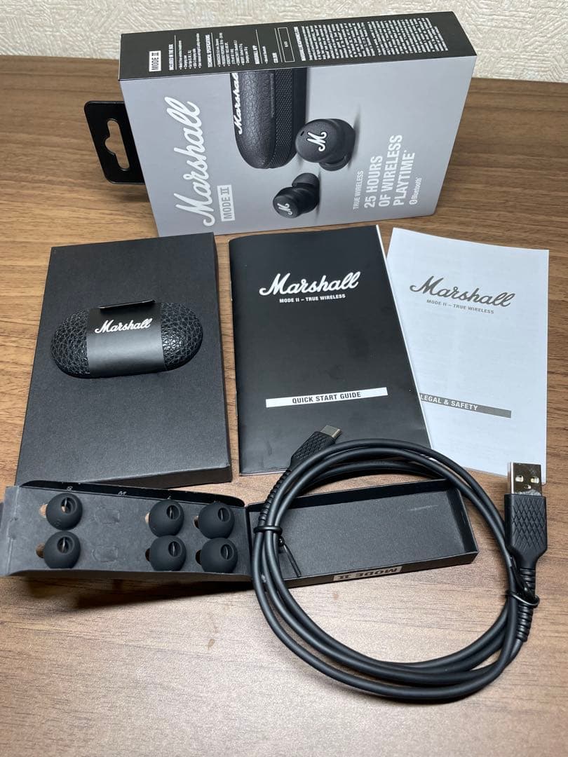 Marshall MODE II ワイヤレスイヤホン