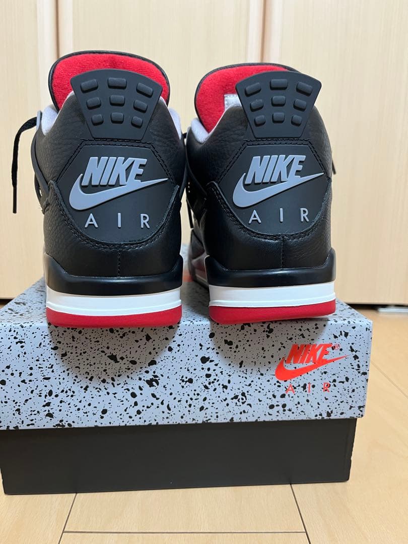 l*n様 Air Jordan 4 Retro \"Bred Reimagined