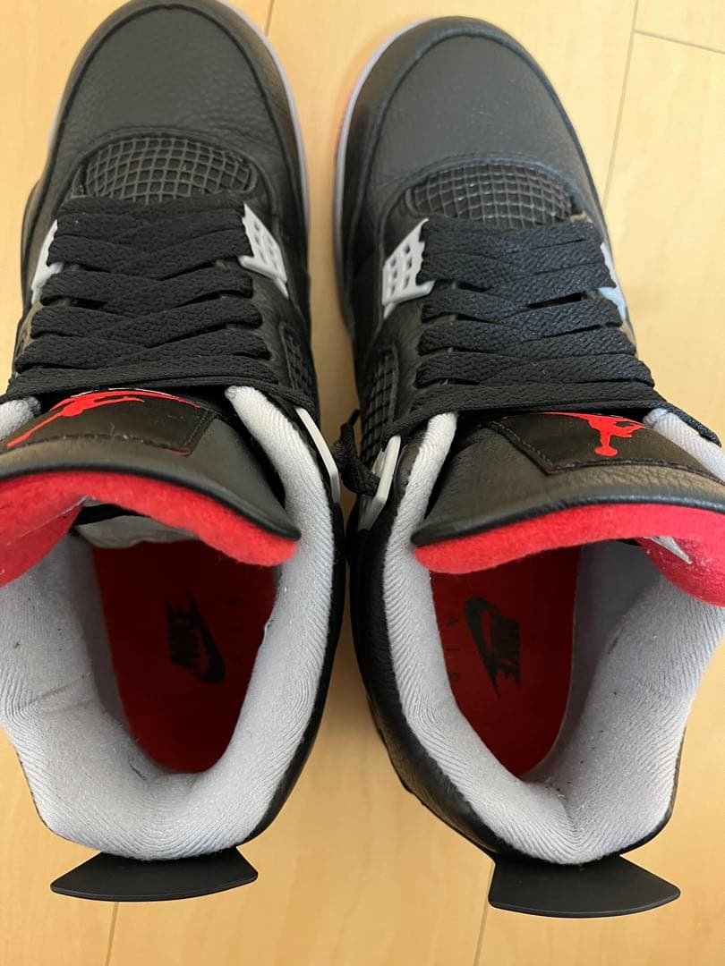 l*n様 Air Jordan 4 Retro \"Bred Reimagined