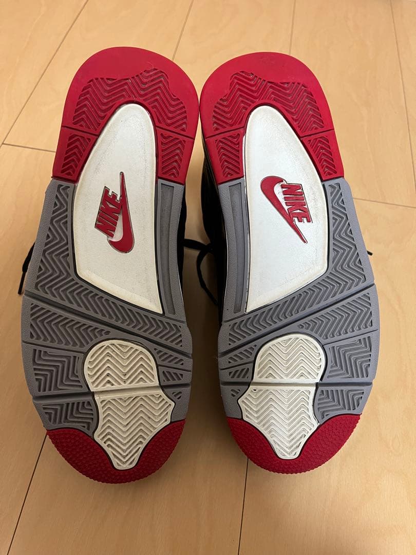 l*n様 Air Jordan 4 Retro \"Bred Reimagined