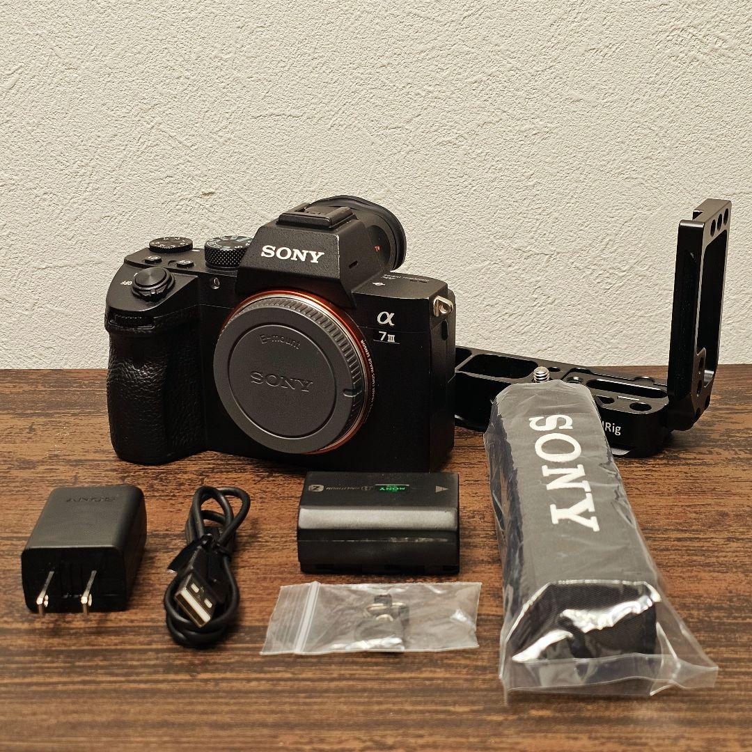 Sony a7iii ILCE-7M3 ソニーミラーレス一眼