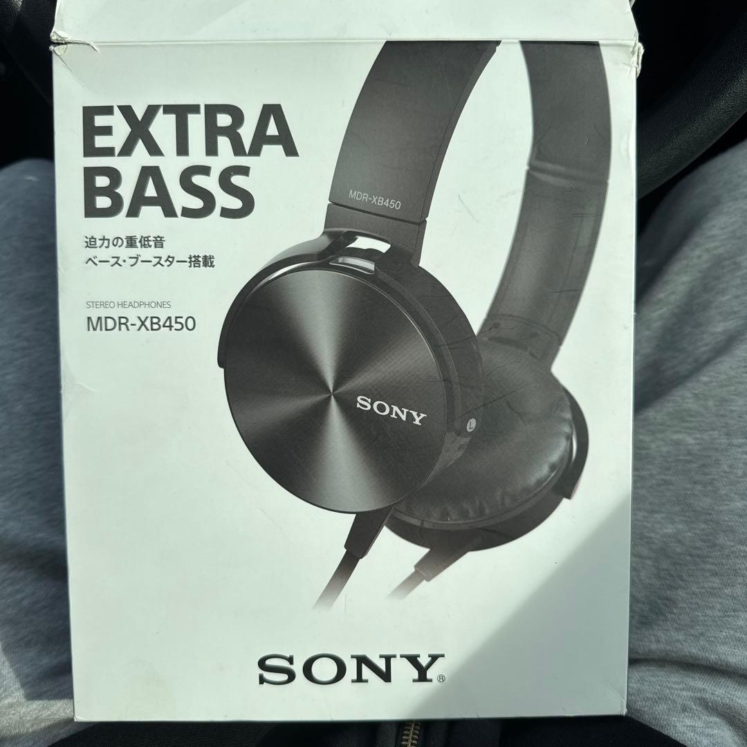 SONY MDR-XB450 EXTRA BASS ヘッドフォン