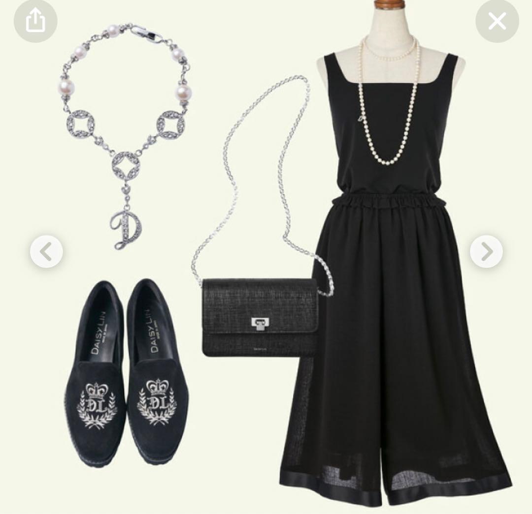 デイジーリン　ディナーパンツ　42 フォクシー