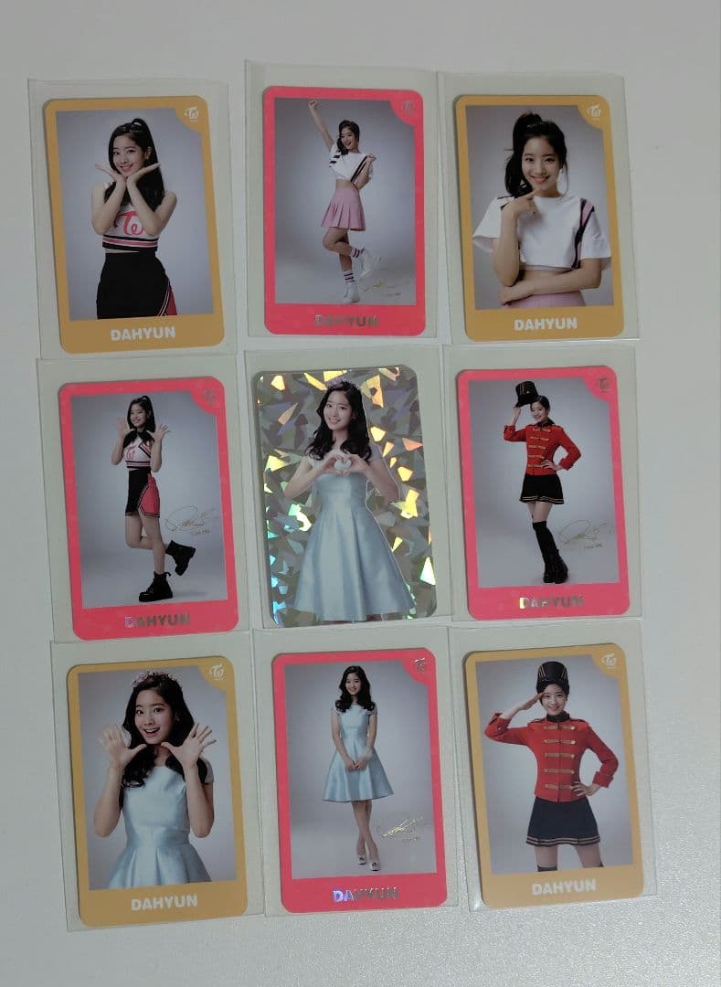 TWICE　TWICELANDトレカ81枚コンプセット