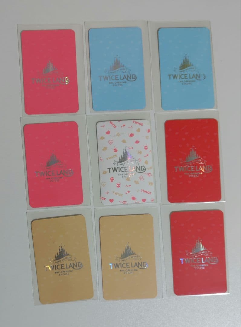 TWICE　TWICELANDトレカ81枚コンプセット