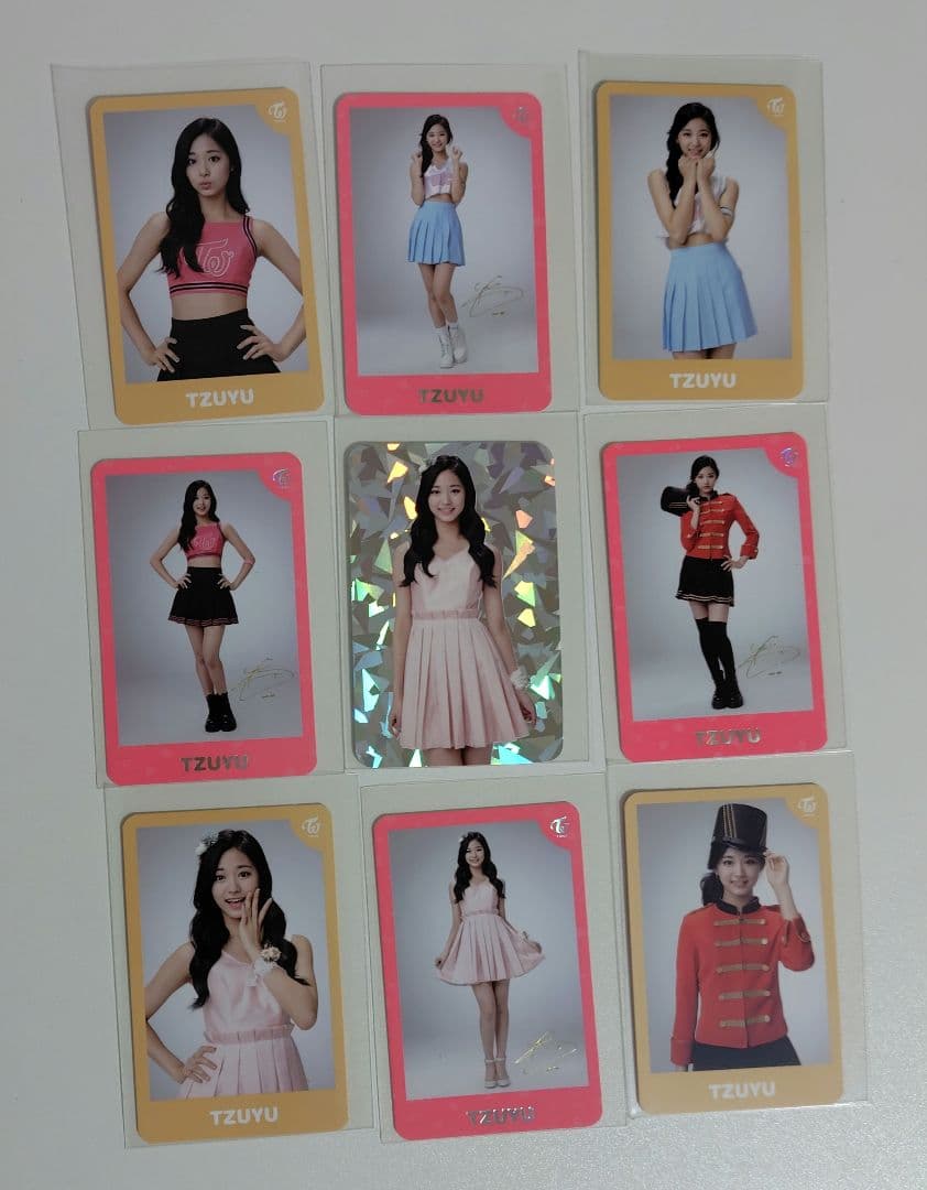 TWICE　TWICELANDトレカ81枚コンプセット