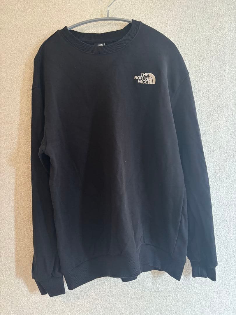 THE NORTH FACE スウェット トレーナー L ブラック