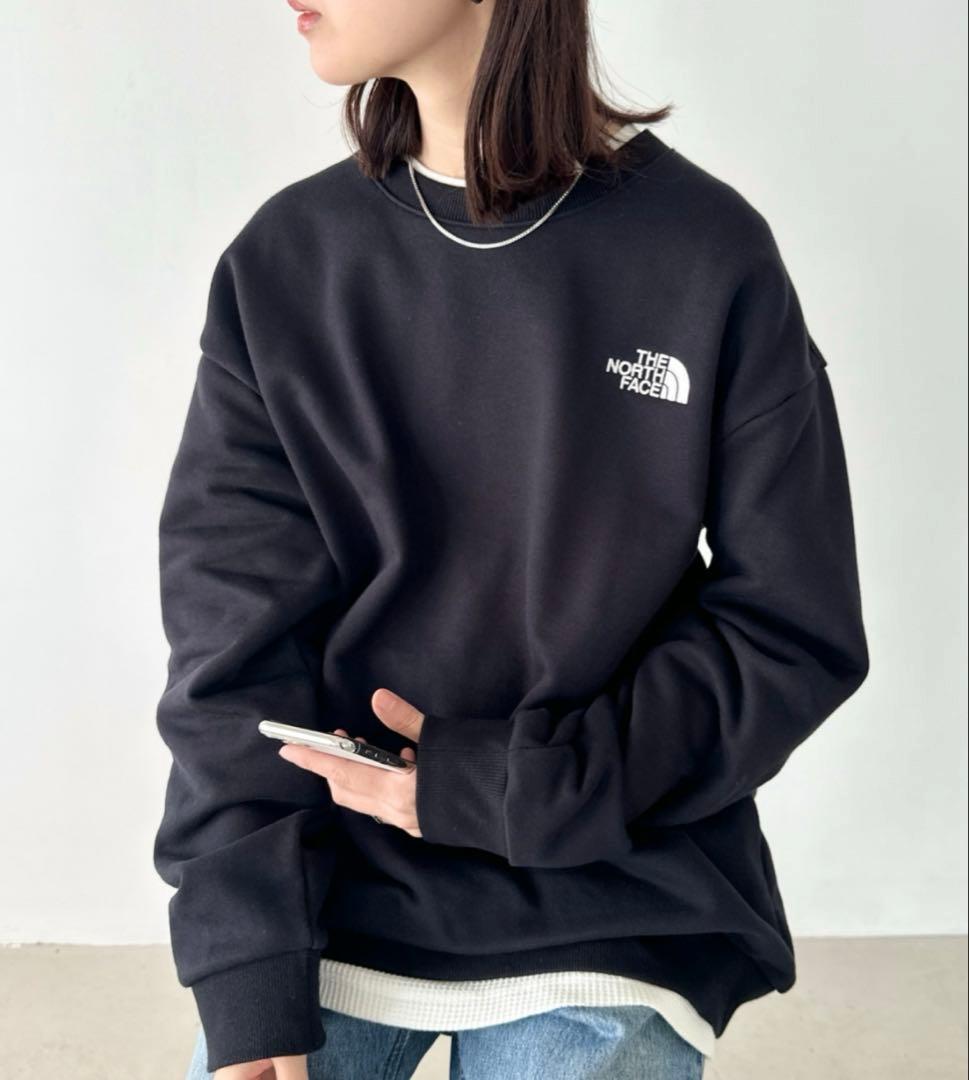 THE NORTH FACE スウェット トレーナー L ブラック