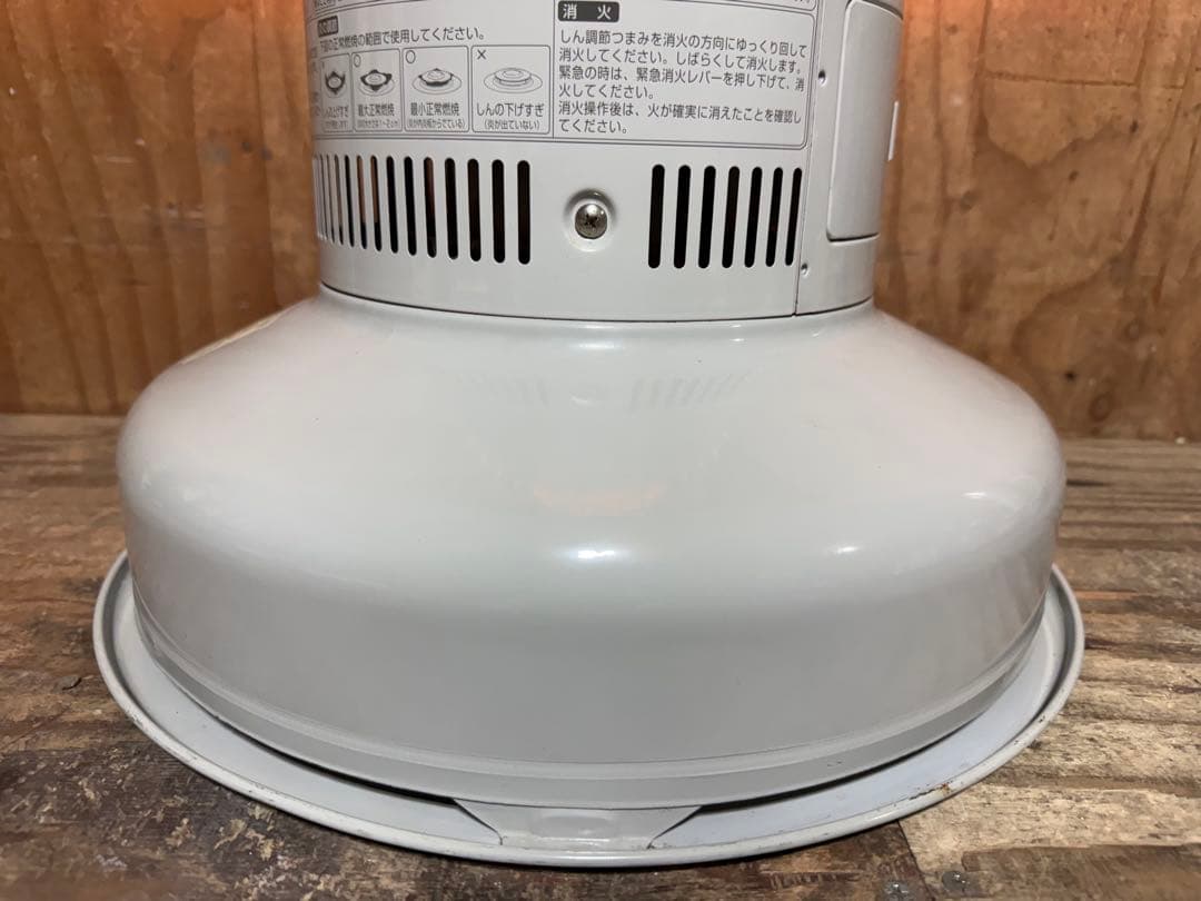 芯乾燥済 石油ストーブ レインボー RB-25C 分解メンテナンス済 12年製