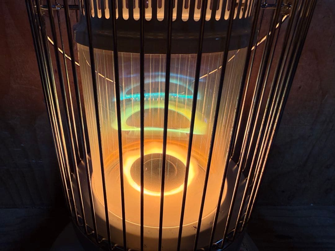 芯乾燥済 石油ストーブ レインボー RB-25C 分解メンテナンス済 12年製