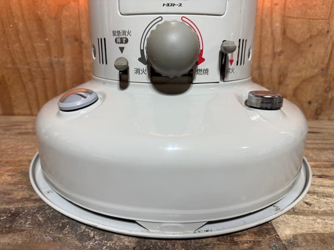 芯乾燥済 石油ストーブ レインボー RB-25C 分解メンテナンス済 12年製