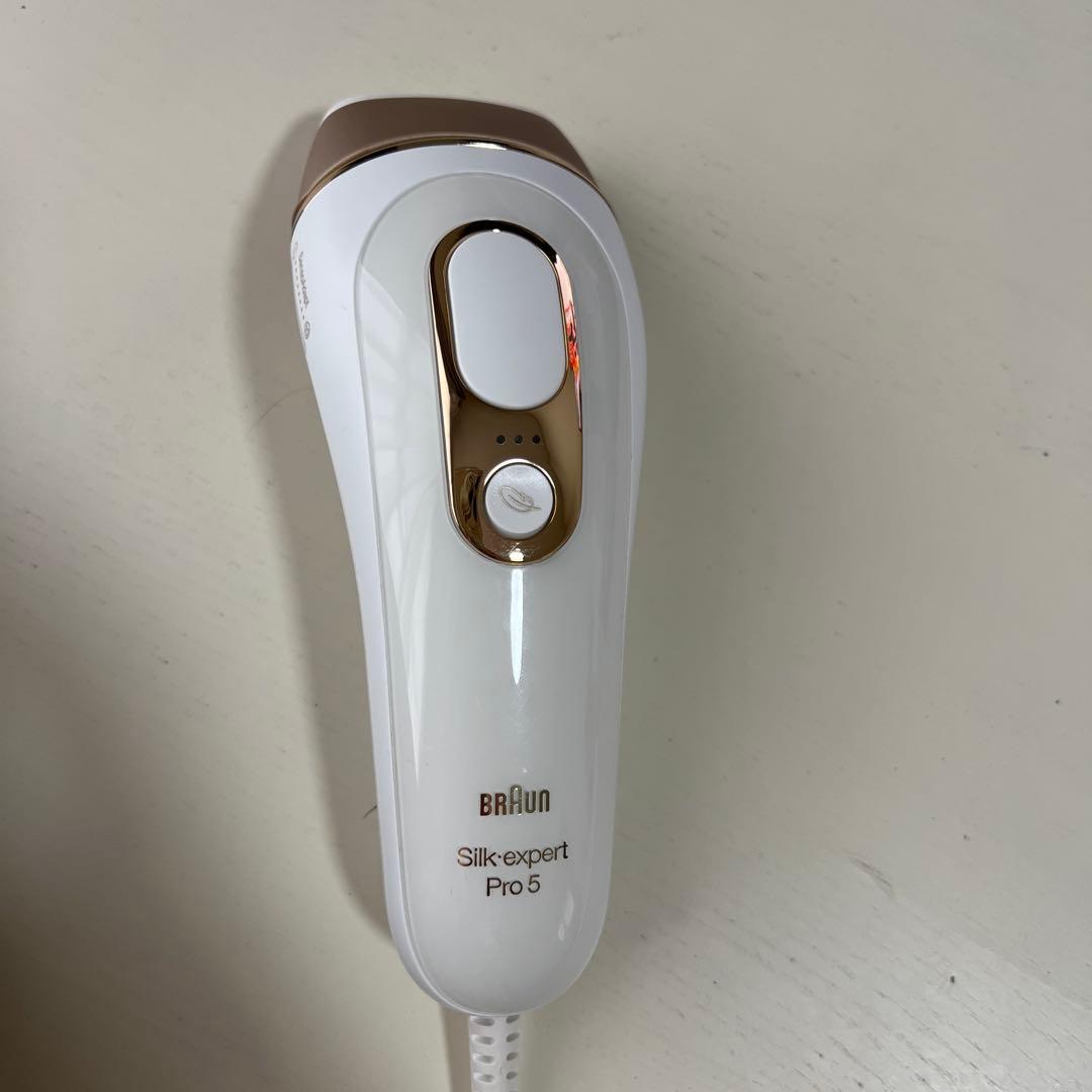 最終値下げです★¨̮ Braun Silk-expert Pro 5 脱毛器
