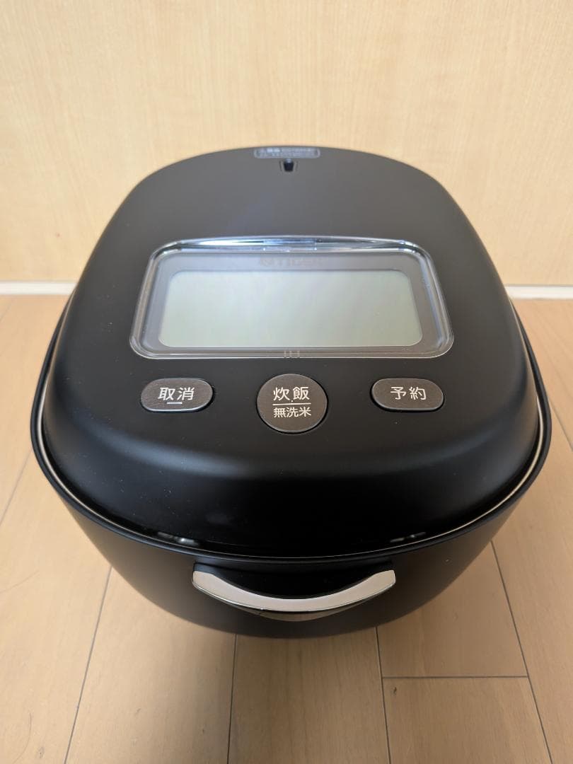 【チアシードママ】タイガー 炊飯器 JRX-S100K 土鍋圧力 5.5合