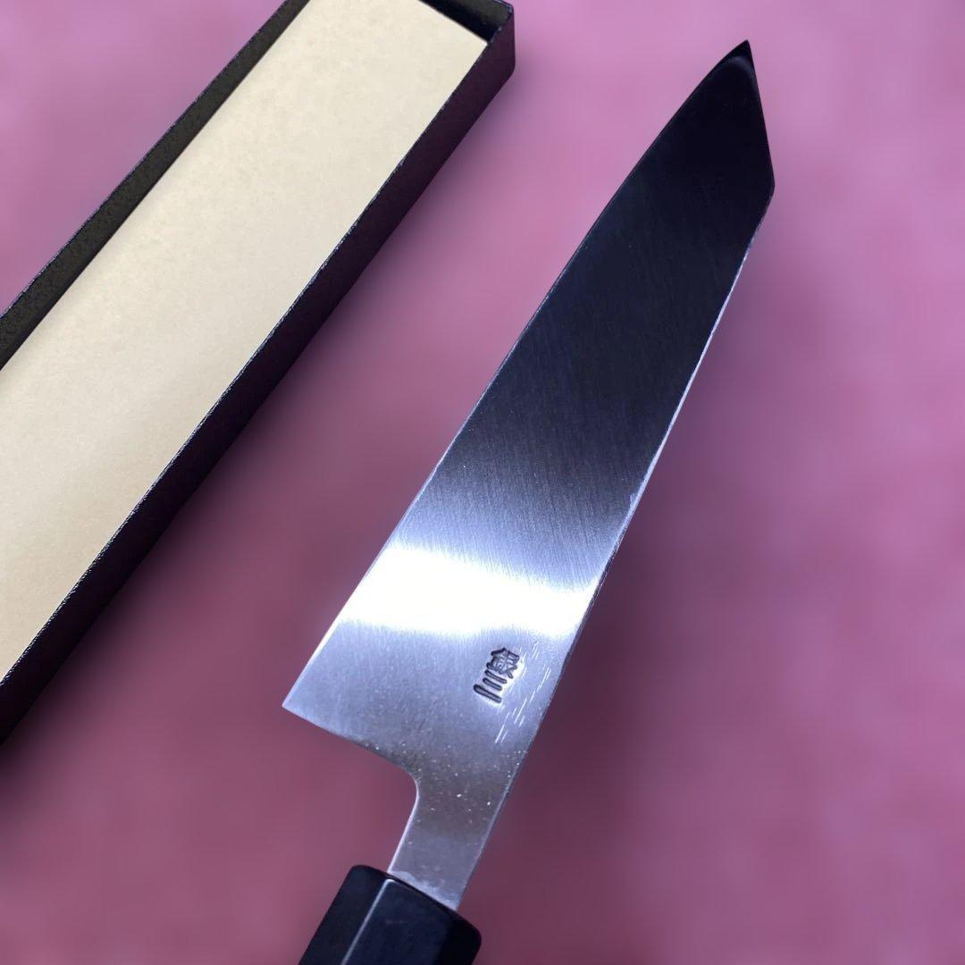 銀三　切付型特製万能和包丁　240㎜ 8寸