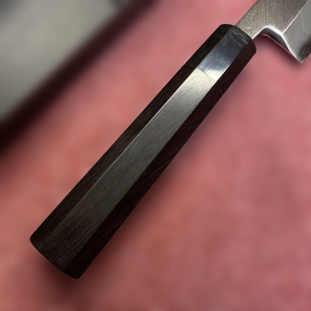 銀三　切付型特製万能和包丁　240㎜ 8寸