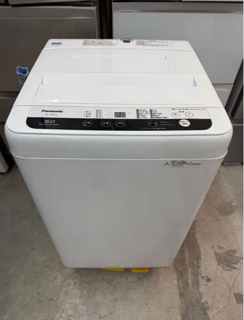 2019年式 5kg Panasonic 洗濯機 NA-F50B12J