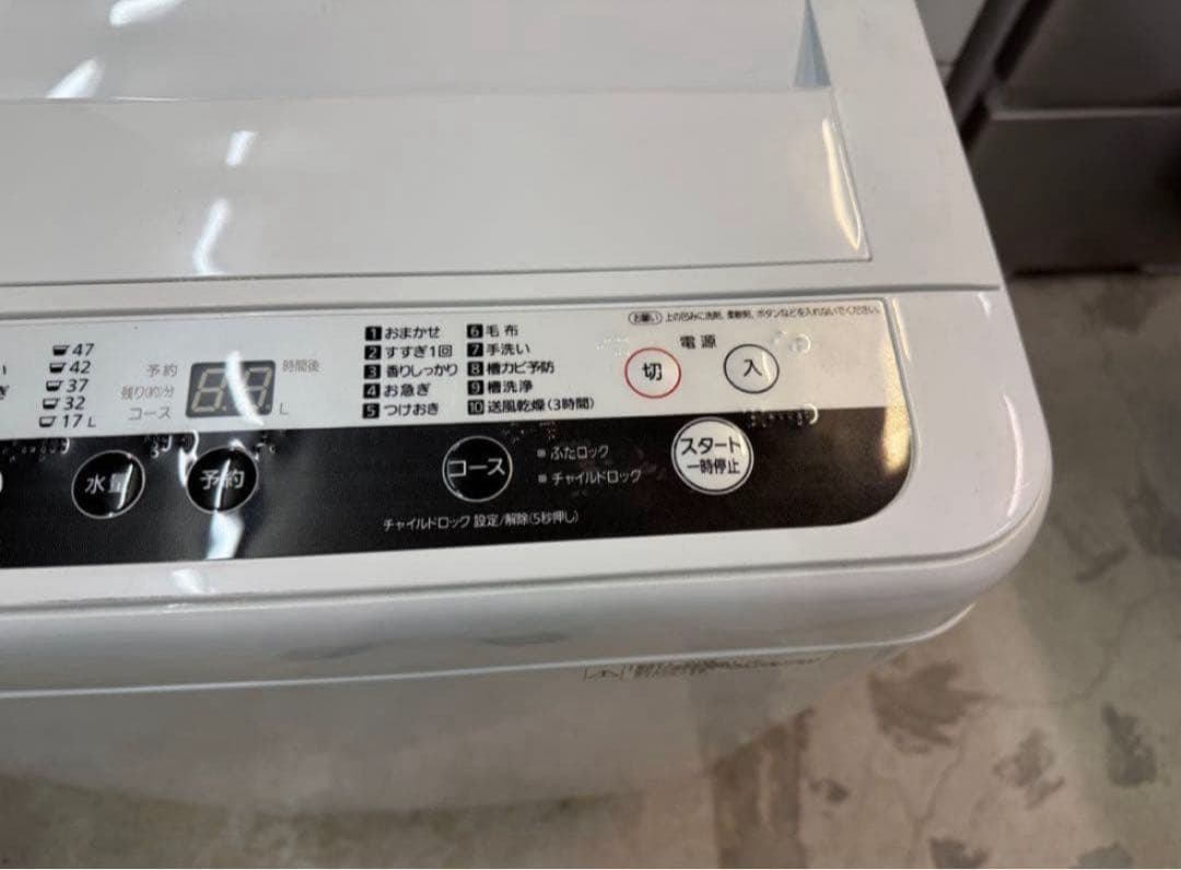 2019年式 5kg Panasonic 洗濯機 NA-F50B12J