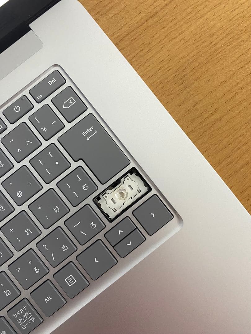 15インチsurface laptop 3